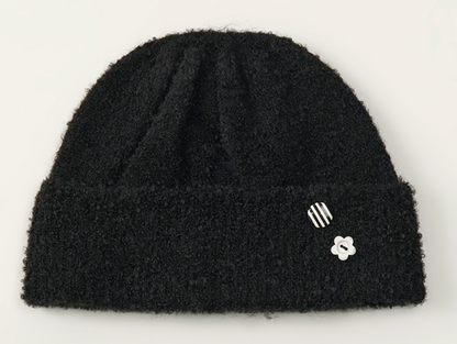 TOFFEE - Button Point Beanie