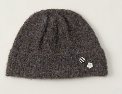 TOFFEE - Button Point Beanie