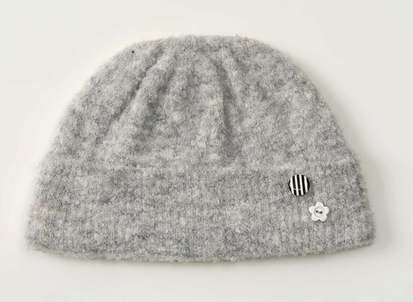 TOFFEE - Button Point Beanie