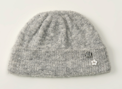 TOFFEE - Button Point Beanie