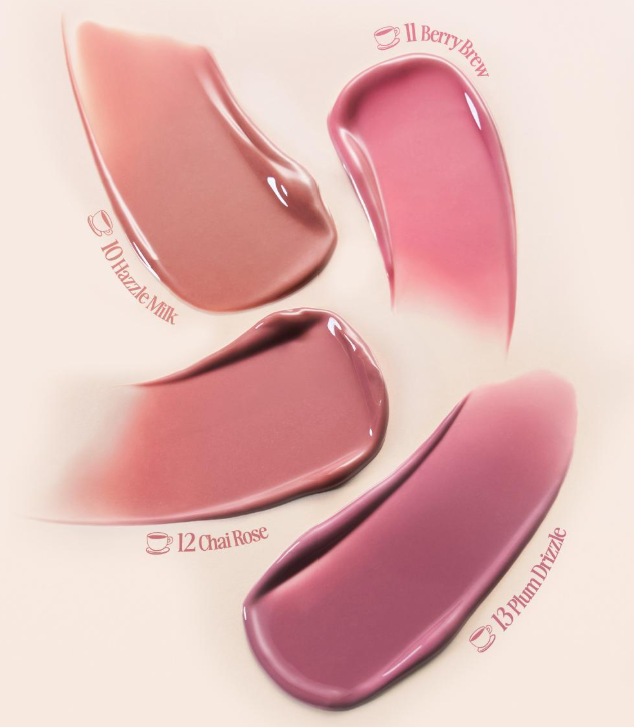 [Milk Tea Edition] Clio Crystal Glam Balm 3.2g with Gift 1 Mini Lip Balm