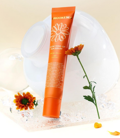 Brookesia Glow Tone-Up Sun Serum 45ml SPF50+ PA++++