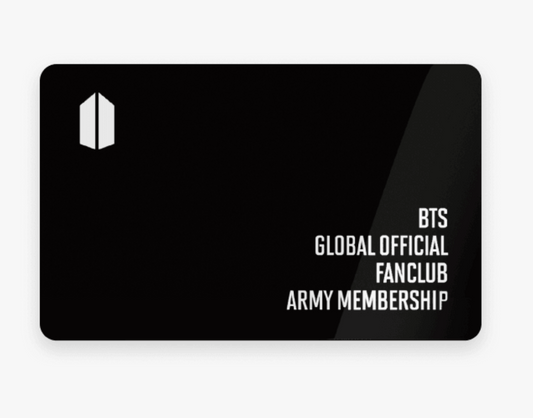 BTS - ARMY MEMBERSHIP (GLOBAL)