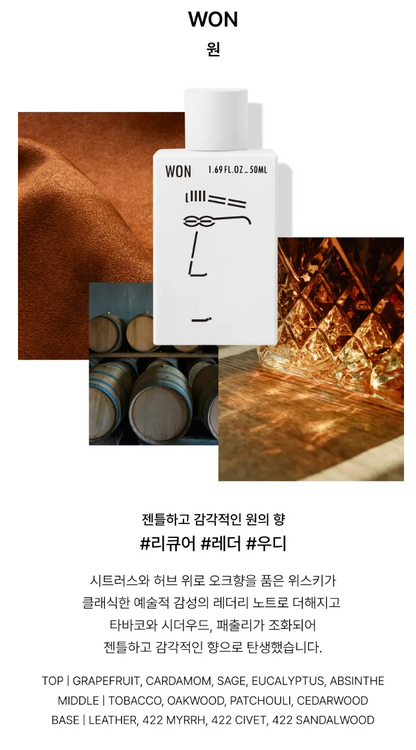 FRA 422 Perfume 50ml