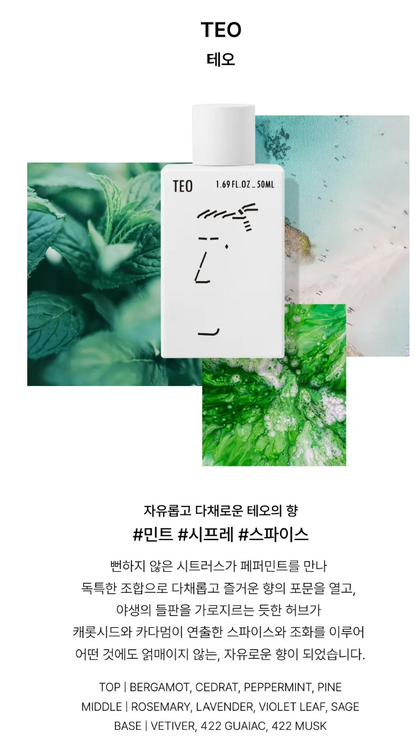 FRA 422 Perfume 50ml