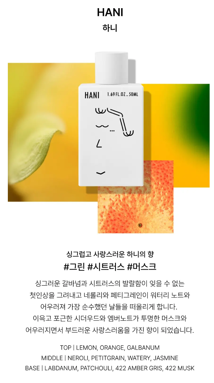 FRA 422 Perfume 50ml