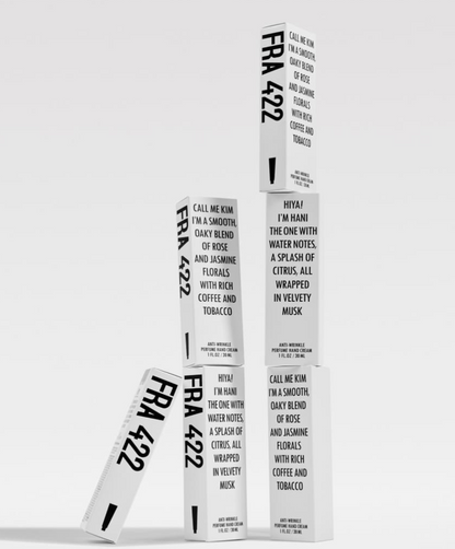 FRA 422 Anti-Wrinkle Perfume Hand Cream 30ml