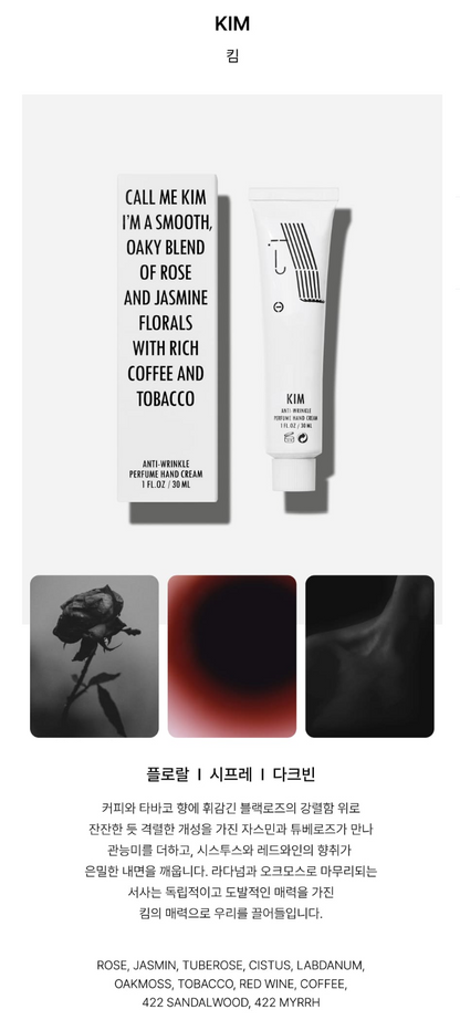 FRA 422 Anti-Wrinkle Perfume Hand Cream 30ml