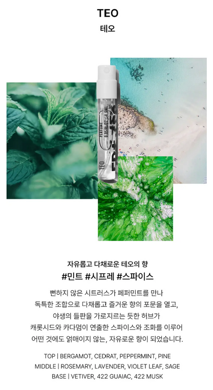 FRA 422 Perfume Discovery Set (1.5ml*5ea)