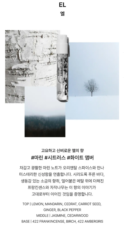 FRA 422 Perfume Discovery Set (1.5ml*5ea)