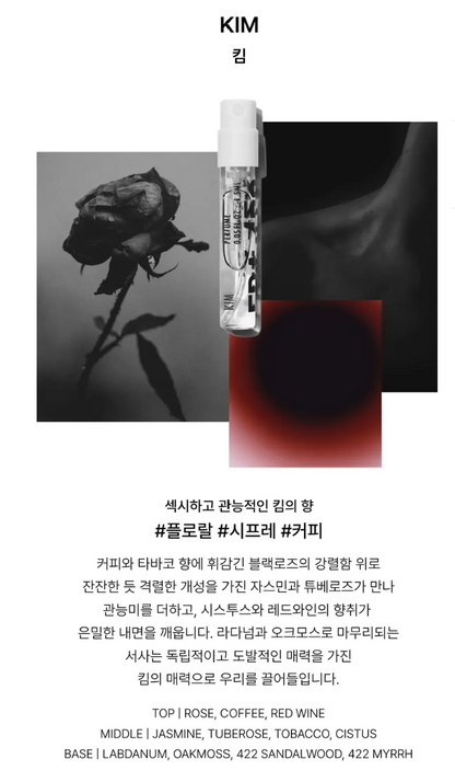 FRA 422 Perfume Discovery Set (1.5ml*5ea)