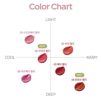 [NCT Jeno Pick] A'pieu Juicy Pang Jelly Tints