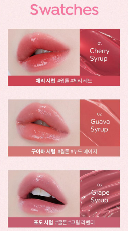 [NCT Jeno Pick] A'pieu Juicy Pang Dewy Glow Tint Mini