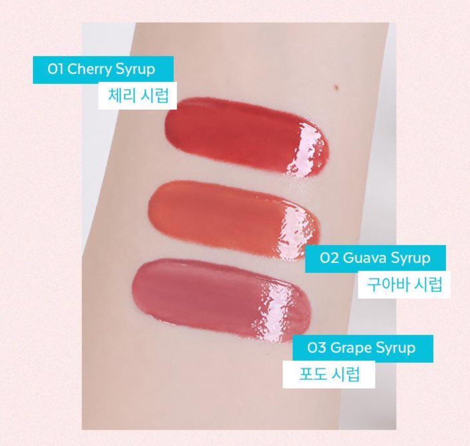 [NCT Jeno Pick] A'pieu Juicy Pang Dewy Glow Tint Mini