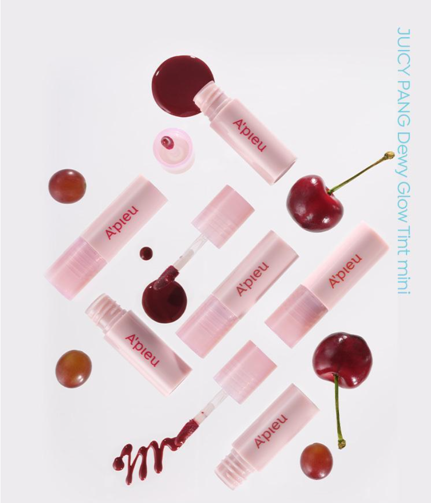 [NCT Jeno Pick] A'pieu Juicy Pang Dewy Glow Tint Mini