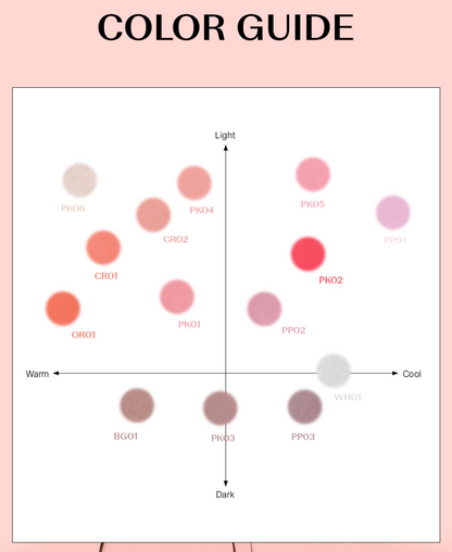 [Ive Lee Seo Pick] The Saem Jelly Blusher