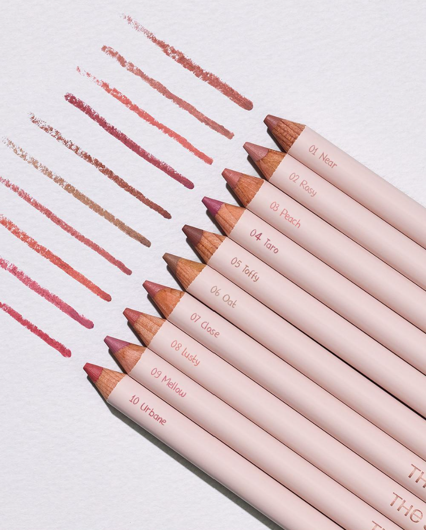 [Ive Lee Seo Pick] [Overlip Fix] The Saem Cover Perfection Lip Pencil