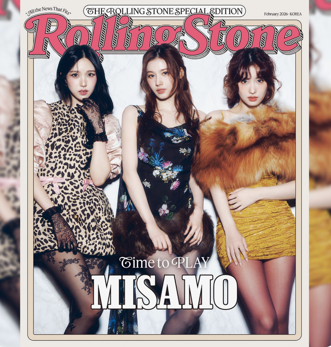TWICE MISAMO - Rolling Stone Korea: Special Edition No. 4 Magazine