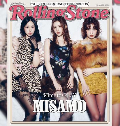 TWICE MISAMO - Rolling Stone Korea: Special Edition No. 4 Magazine