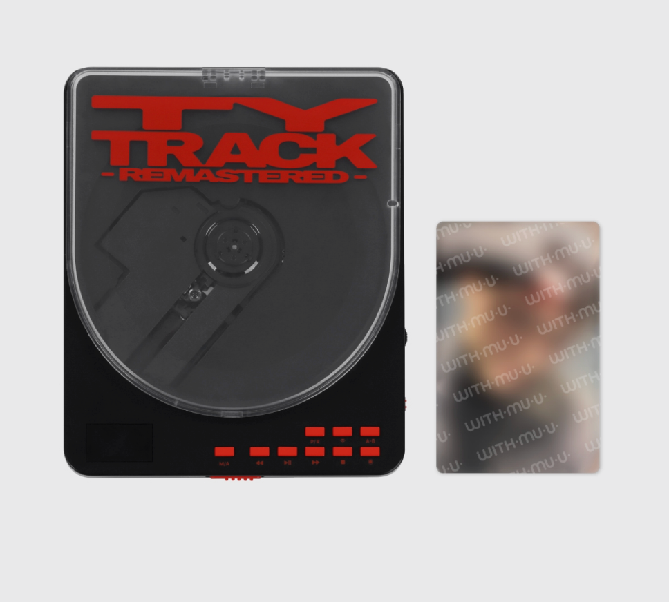 2026 TAEYONG CONCERT [TY TRACK - REMASTERED] OFFICIAL MD - CD Player Set