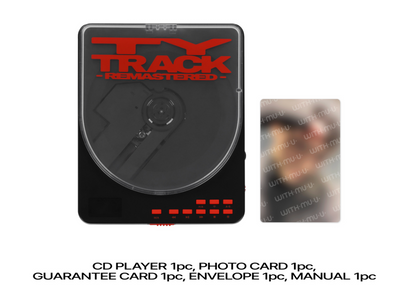 2026 TAEYONG CONCERT [TY TRACK - REMASTERED] OFFICIAL MD - CD Player Set