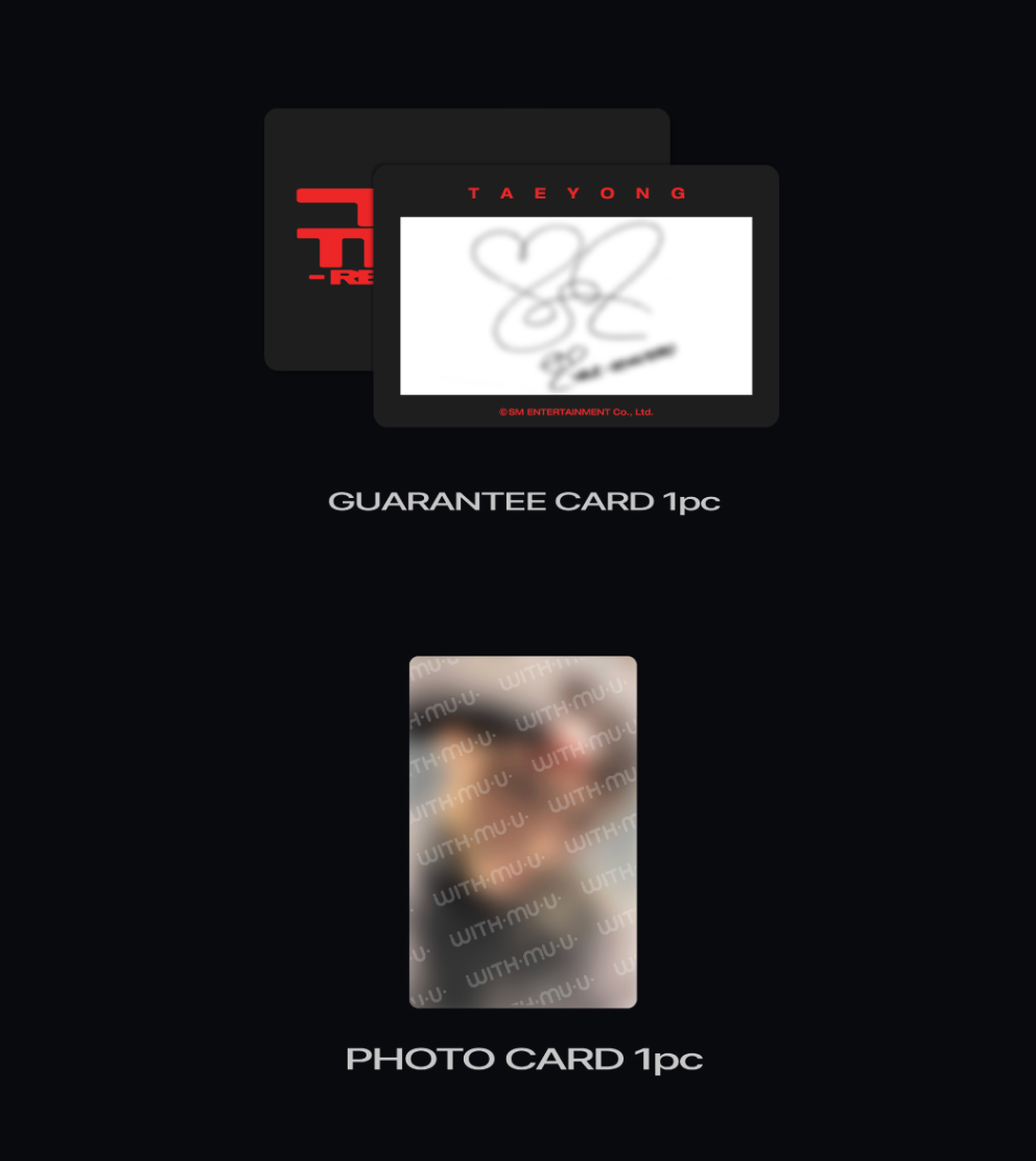 2026 TAEYONG CONCERT [TY TRACK - REMASTERED] OFFICIAL MD - CD Player Set