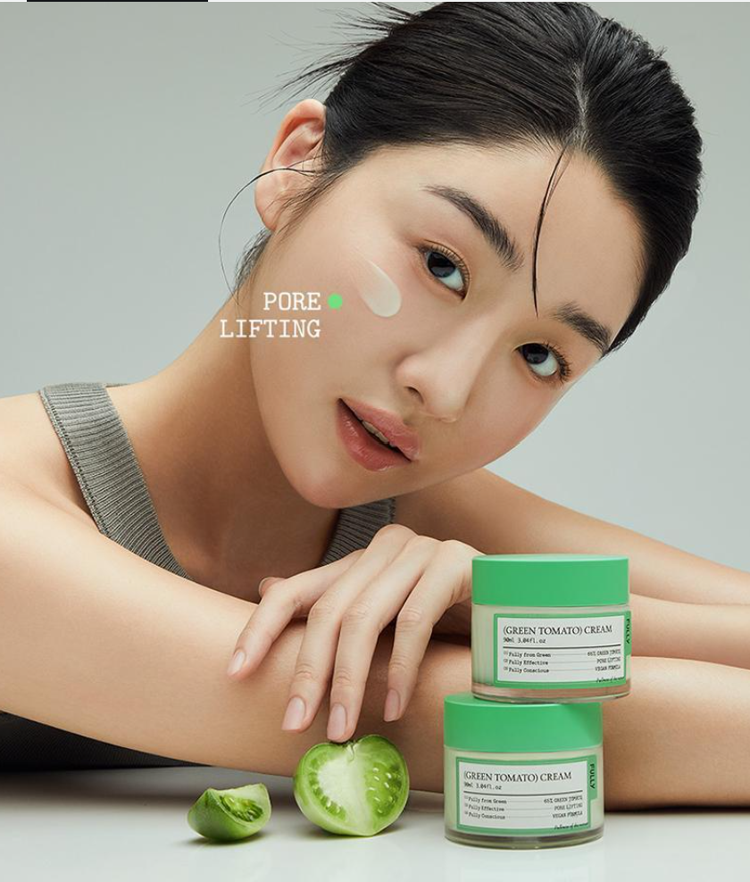 [Pore Tightening] Fully Green Tomato Cream 90ml