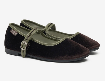 Rockfish Weather Wear - Bella Quilted Mary Jane