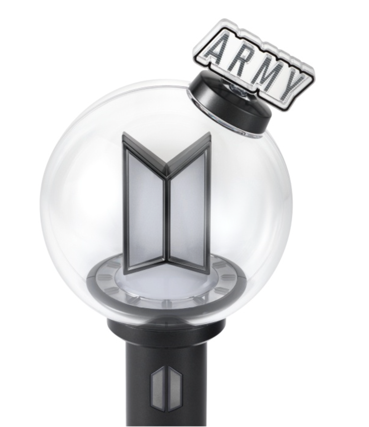 BTS OFFICIAL LIGHT STICK VERSION 4 / CRADLE / EMBLEM / PARTS BTS OFFICIAL LIGHT STICK VERSION 4 / CRADLE / EMBLEM / PARTS