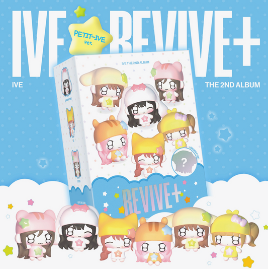 IVE - REVIVE+ / 2ND ALBUM (PETIT-IVE ver.) (LIMITED EDITION) - Random Version