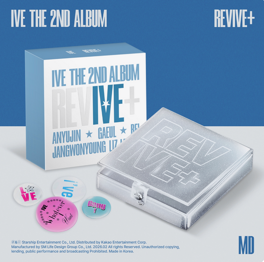 IVE - REVIVE+ / 2ND ALBUM (MD ver.) (LIMITED EDITION)