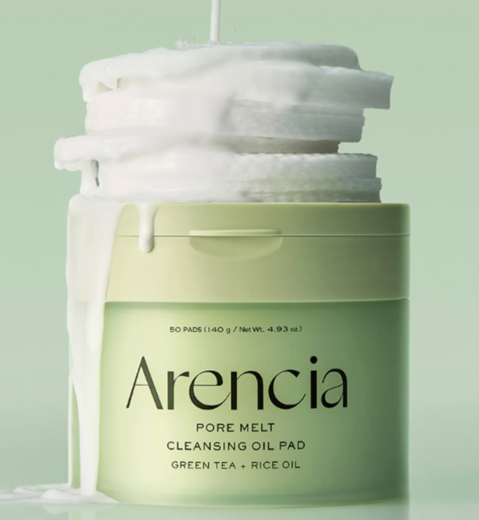 ARENCIA - Pore Melt Cleansing Oil Pads (50 sheets)