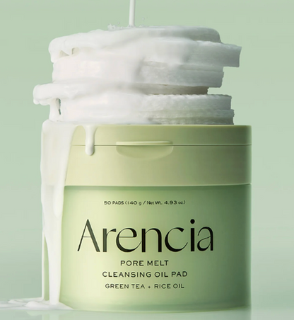 ARENCIA - Pore Melt Cleansing Oil Pads (50 sheets)