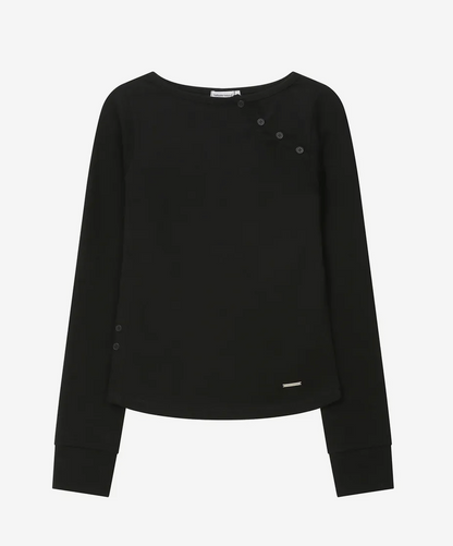 MISEKI Seoul - Slash button long sleeves