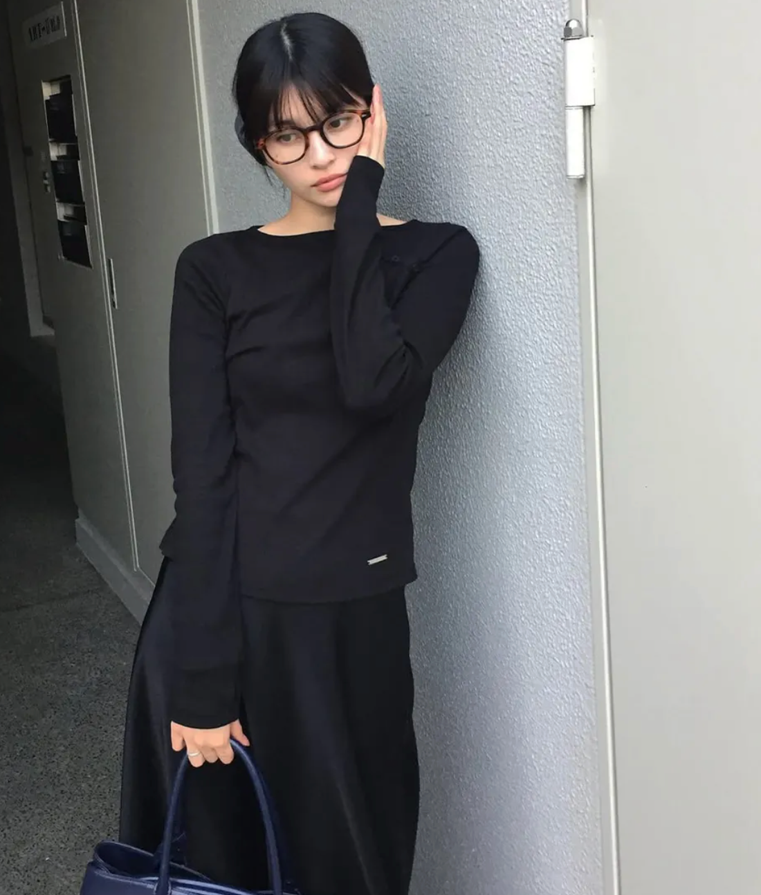 MISEKI Seoul - Slash button long sleeves