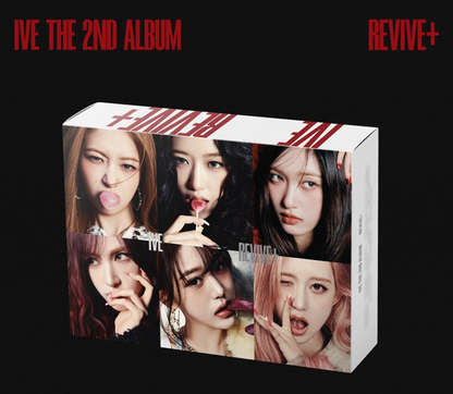 IVE THE 2ND ALBUM REVIVE+
