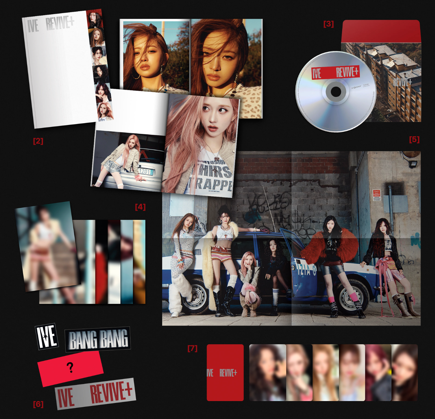 IVE THE 2ND ALBUM REVIVE+