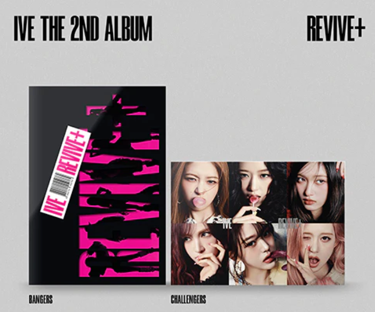 IVE THE 2ND ALBUM REVIVE+
