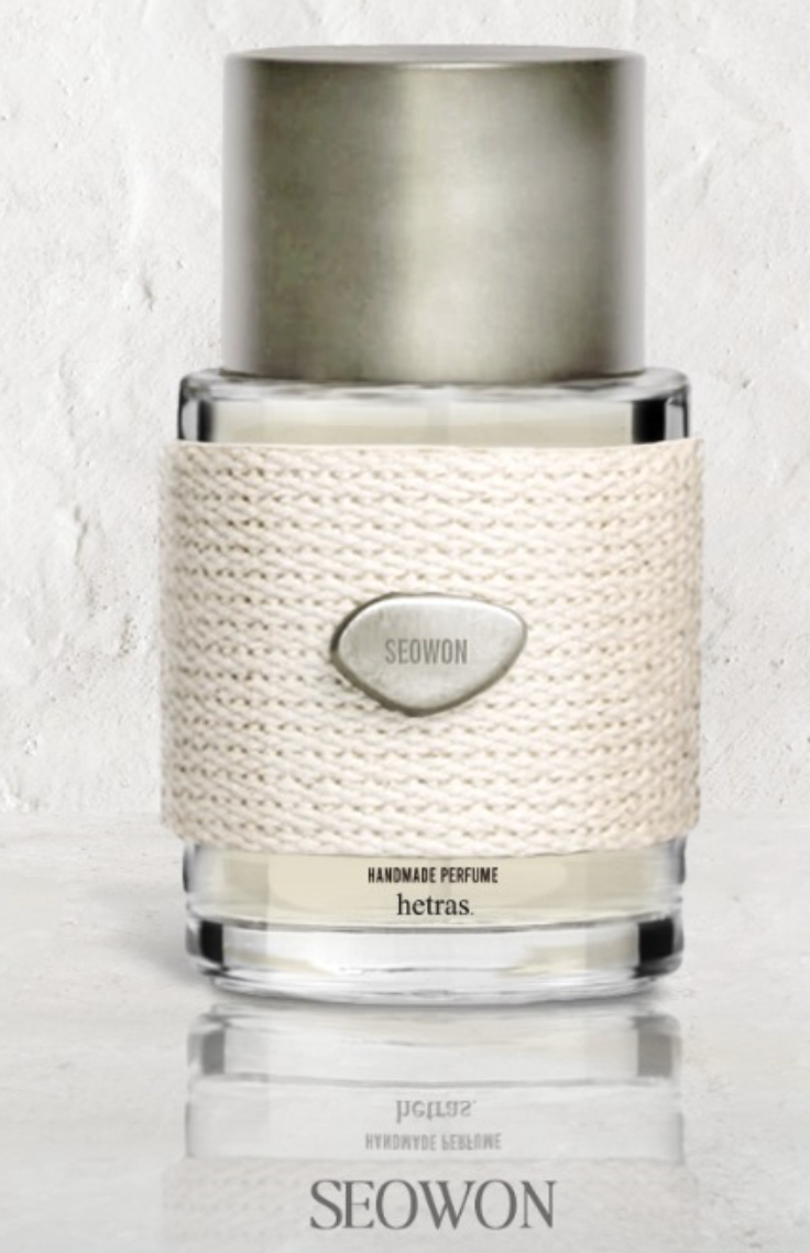 HETRAS - Handmade Perfume 50ml