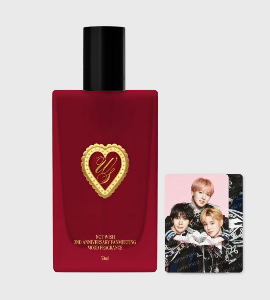 NCT WISH - 2ND ANNIVERSARY FANMEETING - MOOD FRAGRANCE  50ml