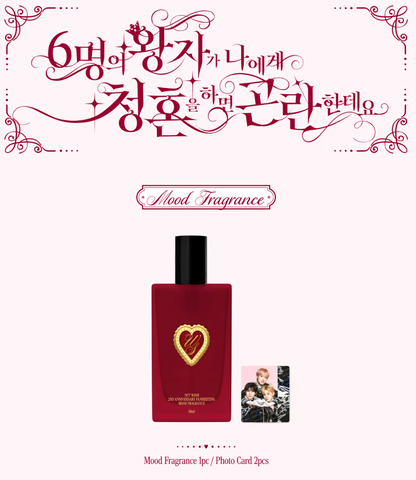 NCT WISH - 2ND ANNIVERSARY FANMEETING - MOOD FRAGRANCE  50ml