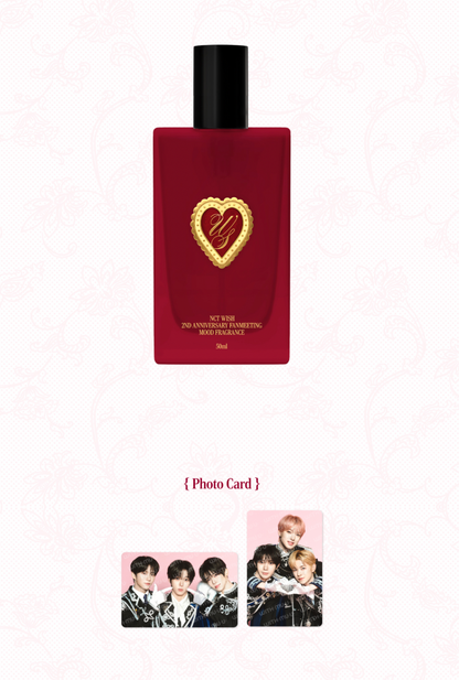 NCT WISH - 2ND ANNIVERSARY FANMEETING - MOOD FRAGRANCE  50ml