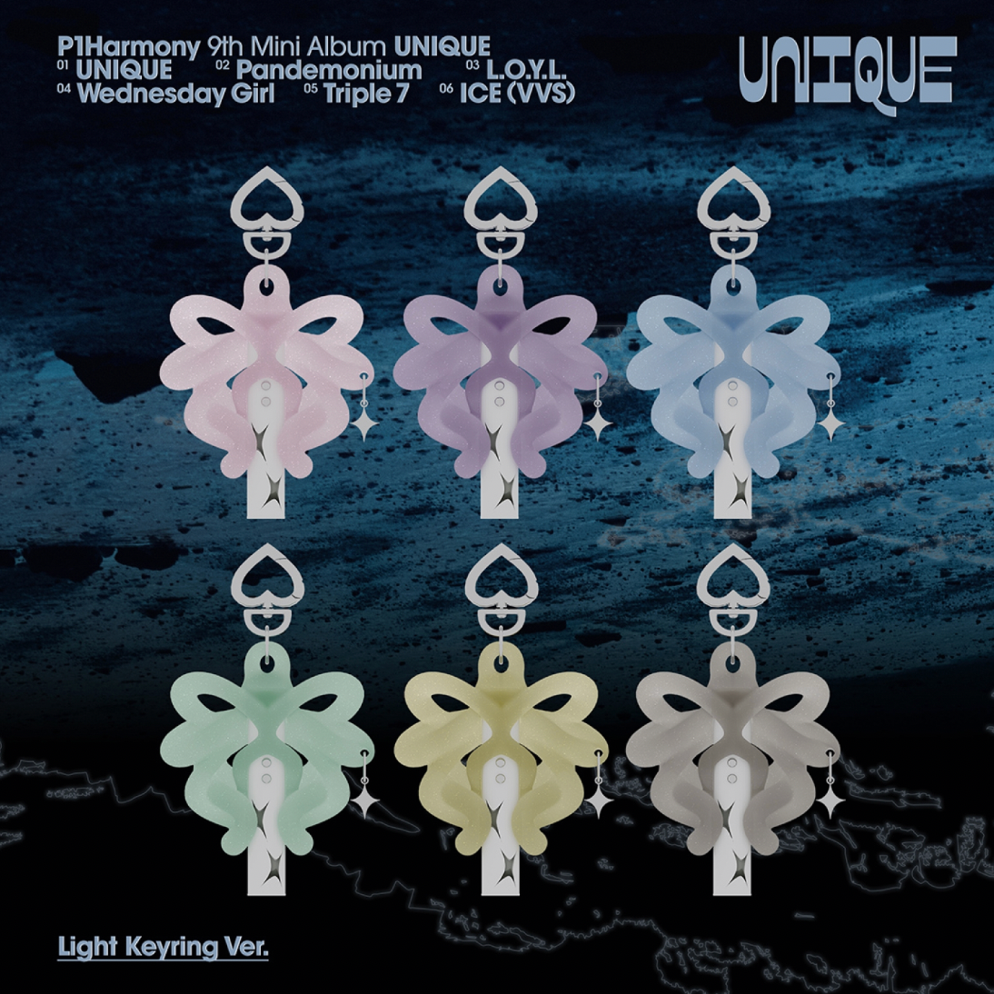 P1Harmony - UNIQUE / 9th Mini Album