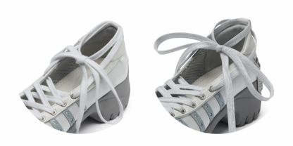 ILLIT x ROCKFISH WEATHERWEAR -  BLISS HEEL LACEUP SNEAKERS