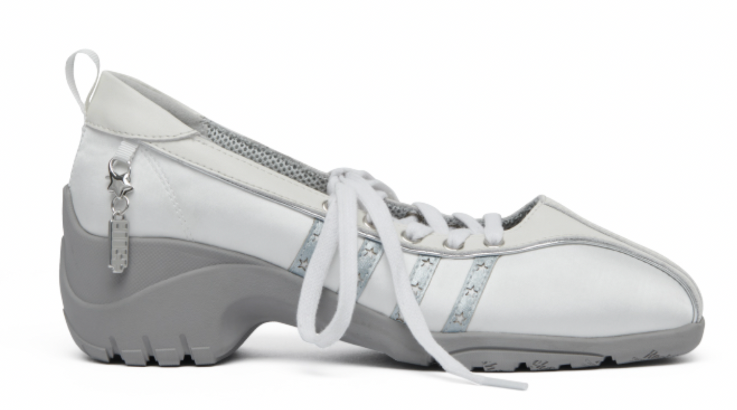 ILLIT x ROCKFISH WEATHERWEAR -  BLISS HEEL LACEUP SNEAKERS