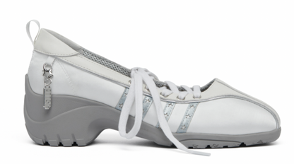 ILLIT x ROCKFISH WEATHERWEAR -  BLISS HEEL LACEUP SNEAKERS