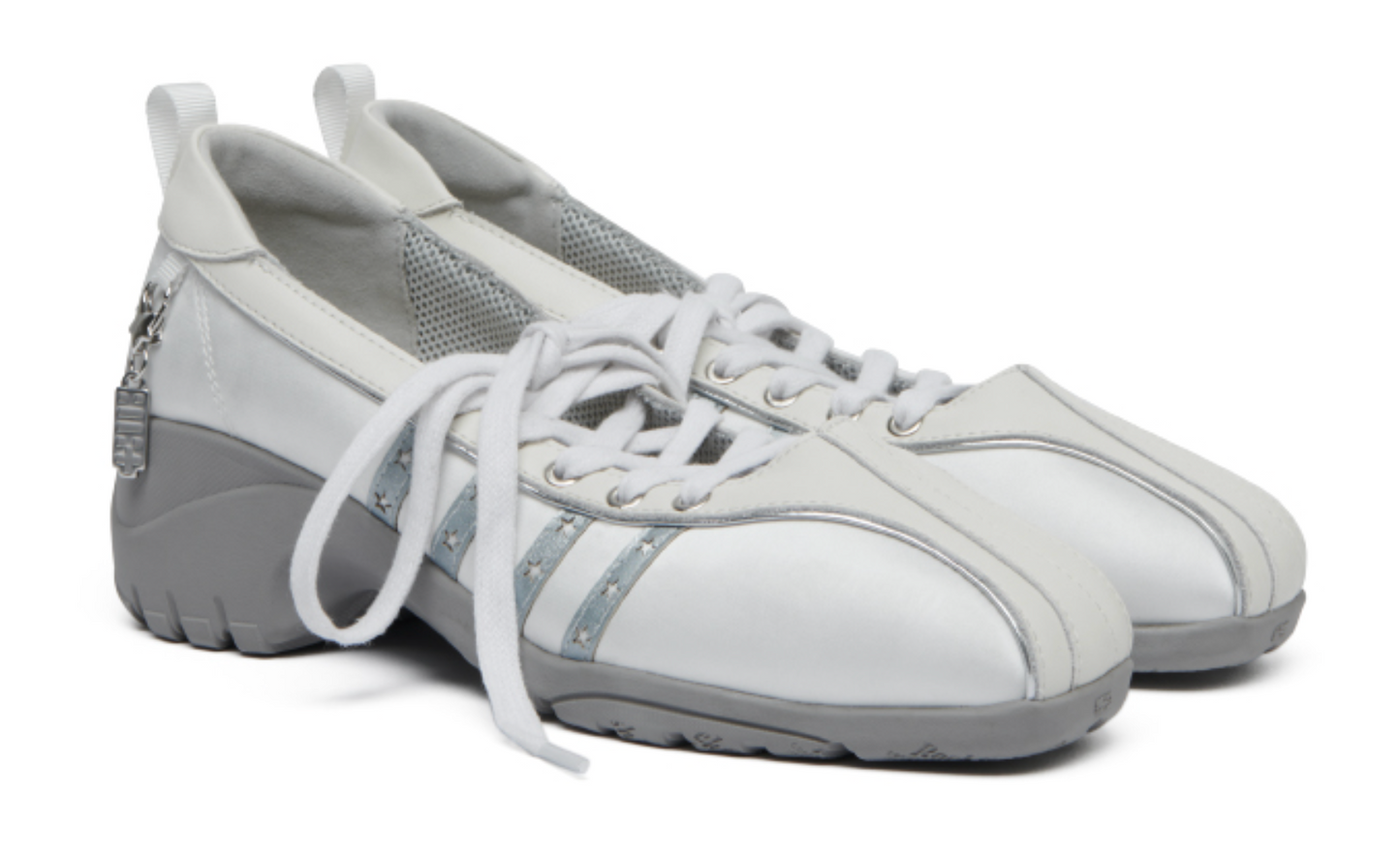 ILLIT x ROCKFISH WEATHERWEAR -  BLISS HEEL LACEUP SNEAKERS