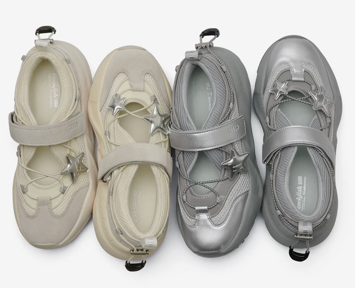 ILLIT x ROCKFISH WEATHERWEAR - BRYN VELCRO SNEAKERS V2