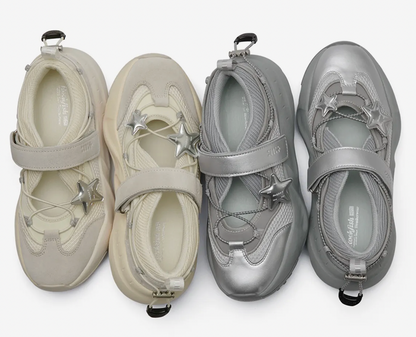 ILLIT x ROCKFISH WEATHERWEAR - BRYN VELCRO SNEAKERS V2