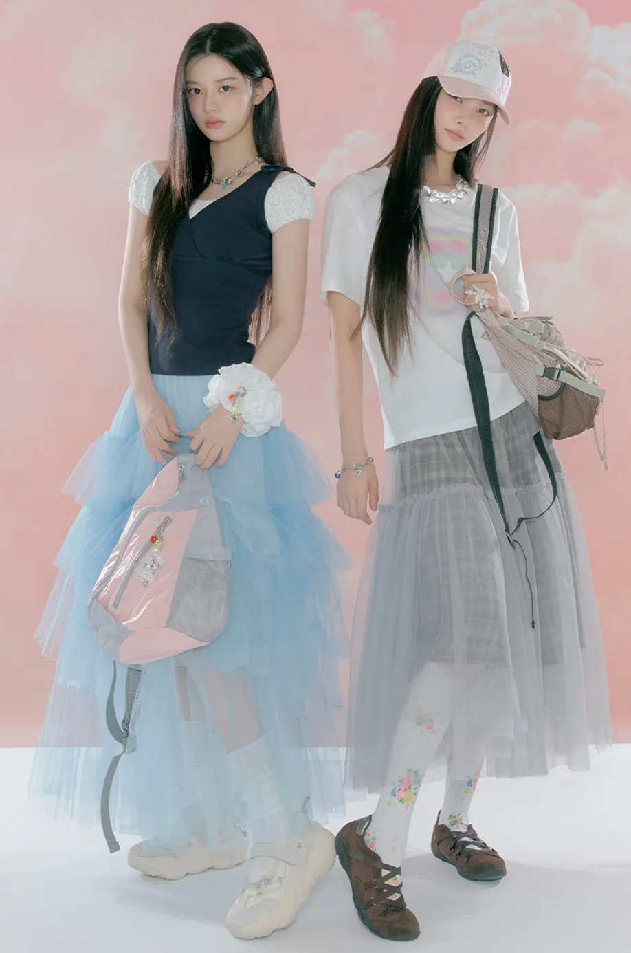 ILLIT x ROCKFISH WEATHERWEAR - BRYN VELCRO SNEAKERS V2